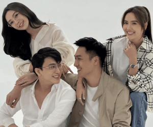 Một gia đình phim VTV gây sốt: Vợ đẹp, con xinh, chồng vẫn đưa nhân tình về nhà gian díu
