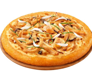 Nhà hàng gây bất ngờ với món pizza thịt rắn
