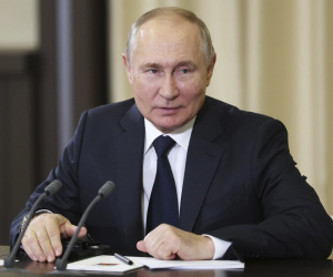 Ông Putin nói quan hệ Nga-Trung Quốc là nhân tố 'ổn định tình hình thế giới'