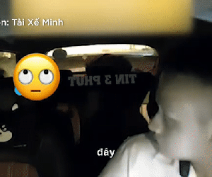Vừa thông báo tiền taxi phải trả, vị khách có hành động khiến nam tài xế hốt hoảng