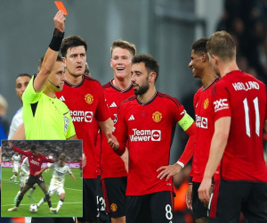 Lý giải kỳ lạ của UEFA về tấm thẻ đỏ của Rashford, người hâm mộ MU nổi giận