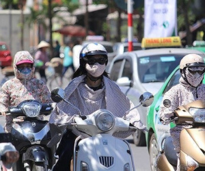 Miền Bắc tăng nhiệt trước khi chuyển mưa rét