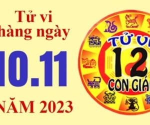Tử vi thứ 6 ngày 10/11/2023 của 12 con giáp: Sửu nhanh nhạy, Mùi hăng hái