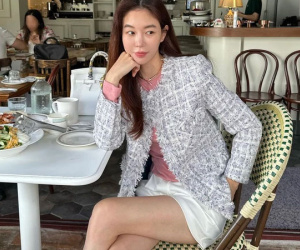 Fashion blogger Hàn Quốc gợi ý 10 cách diện đồ vải tweed trẻ trung