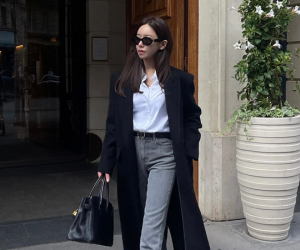10 cách diện quần jeans ống bó chuẩn sành điệu và tôn dáng