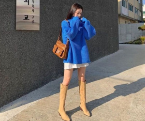 4 gam màu váy áo thịnh hành của mùa lạnh: Siêu tôn làn da gái châu Á, giúp style nàng bừng sáng tức thì