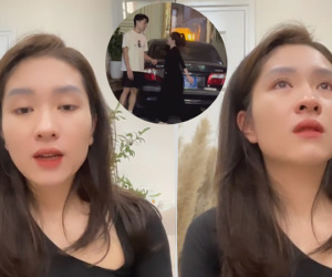 SỐC: Chính thất trong vụ đánh ghen ở Nhà hát lên tiếng xin lỗi, mong CĐM tha thứ cho chồng và tiểu tam