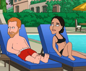 Meghan ra 'tối hậu thư' cho Harry làm lành với cả nhà sau khi bị chế giễu trong hoạt hình nổi tiếng