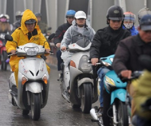 Từ cuối tuần, 2 đợt không khí lạnh liên tiếp tràn về