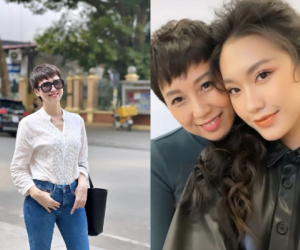 Mẹ Doãn Hải My tất bật chỉ đạo dựng rạp cưới cho ái nữ, diện mạo trẻ trung thu hút sự chú ý