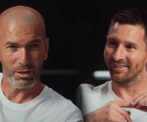 Màn tung hứng, ‘hỏi xoáy đáp xoay’ trong 30 phút giữa Zidane và Messi gây sốt