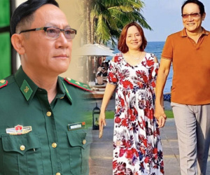 'Đồn phó' của VTV từng đi buôn lợn, U55 xây biệt thự khang trang, gọi vợ là 'mẹ Việt Nam anh hùng'