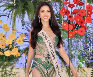Tự tin giao lưu bằng 3 thứ tiếng ở Miss Universe 2023, Bùi Quỳnh Hoa vẫn không lọt top thí sinh xuất sắc