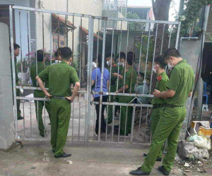 Phát hiện thi thể người phụ nữ trong bao tải ở Vĩnh Phúc