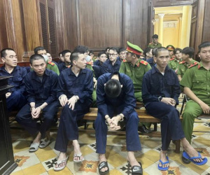 Tuyên 18 án tử hình cho băng tội phạm ma túy xuyên quốc gia