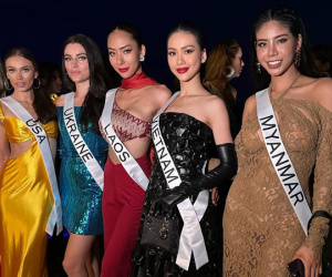 Bùi Quỳnh Hoa sang chảnh, ngày càng tiến bộ ở Miss Universe 2023