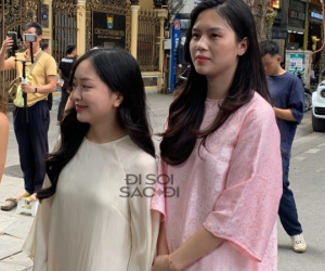 Nhan sắc qua cam thường hội bạn thân cô dâu Doãn Hải My: Mai Hà Trang trắng phát sáng, Hoà Minzy xuất hiện phút chót