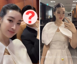 Đỗ Mỹ Linh thoát vai mẹ bỉm khoe nhan sắc thăng hạng, thân thiết với 1 nhân vật nhà chồng hào môn