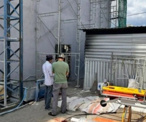Vụ đứt cáp ròng rọc khiến 3 người chết: Thương tâm hoàn cảnh người cha phụ hồ và con gái