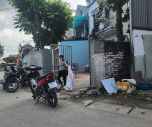 Hàng xóm chia sẻ thông tin về nghi phạm giết vợ giấu xác trong bao tải