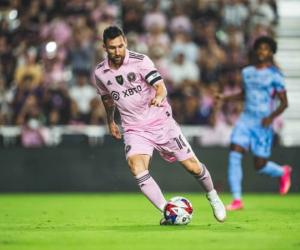 Sau Quả bóng vàng thứ 8, Messi mờ nhạt trong trận thua của Inter Miami