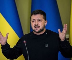 Tổng thống Zelensky: Ukraine sẽ tự chiến đấu nếu Mỹ không còn ủng hộ