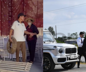 2 thái cực trái ngược giữa nhà Đoàn Văn Hậu và bố mẹ Doãn Hải My, cô dâu được khen vì luôn thể hiện EQ 1000 điểm