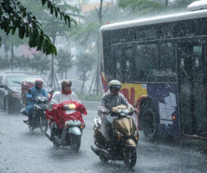 Từ đêm nay, không khí lạnh tràn về, miền Bắc giảm đột ngột 10 độ C sau một ngày