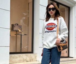 10 cách phối đồ giúp Kỳ Duyên mặc quần jeans thường xuyên nhưng không nhàm chán