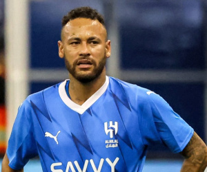 Neymar bị loại khỏi đội hình Al Hilal cả mùa giải