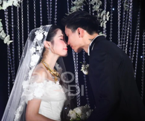Đoàn Văn Hậu - Doãn Hải My được chúc sớm có em bé, khách dự cưới nói 'Có rồi mà'
