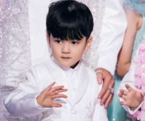 Đàm Vĩnh Hưng cùng con trai 'ton sur ton', tự tin sải bước trên sàn catwalk