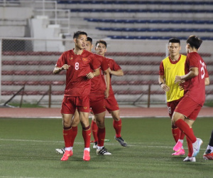 Tuyển Việt Nam đổ bộ Philippines: Lập tức ra sân tập, tham vọng mở màn vòng loại World Cup hoàn hảo