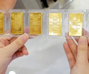 Giá vàng tiếp tục giảm trong tuần này?