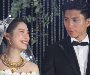 'Xả vai' sau đám cưới mệt nhoài, Hải My lại được khen chuẩn 'dâu Thái Bình'
