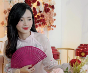 Midu bí mật lên xe hoa?