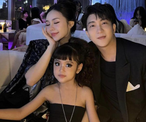 Hé lộ khoảnh khắc hạnh phúc của gia đình Quỳnh Kool -  B Trần, khán giả mong ngày lên sóng