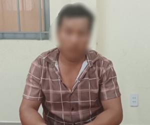 Lấy lời khai với thanh niên sàm sỡ nhiều nữ sinh trung học trên đường