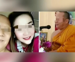 Nhà sư gây rúng động dư luận khi 'mây mưa' với hotgirl trong khách sạn