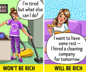 Những việc khiến bạn không thể trở thành người giàu có
