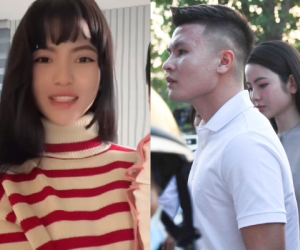 Chu Thanh Huyền gặp 'kiếp nạn' khi tự cắt tóc mái, sợ Quang Hải về nhà không nhận ra