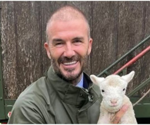 Tượng đài nhan sắc David Beckham gây sốc khi xuất hiện với mái tóc lưa thưa đến tội nghiệp