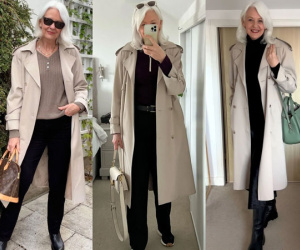 Fashion blogger 60 tuổi mặc đẹp và trẻ trung nhờ 5 món thời trang cơ bản