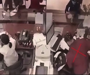 Ngân hàng thông tin về vụ người đàn ông xông vào trụ sở cướp tài sản