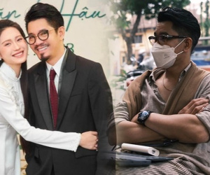 Ngắm visual ấn tượng cùng style rất cool và trẻ của bố Doãn Hải My