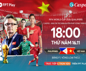Nhà đài công bố bản quyền, trận Philippines vs Việt Nam được phát sóng miễn phí