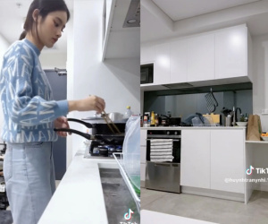 Hoa hậu Ý Nhi hé lộ không gian sống tại Úc, tự tay làm 1 việc gây ấn tượng