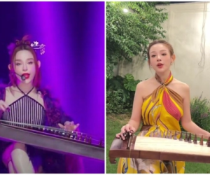 Chị đẹp Huyền Baby vừa đánh đàn vừa hát mộc trong vườn nhà 100 tỷ, netizen: Gì cũng xuất sắc bảo sao chồng giữ ở nhà!