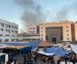 Lực lượng Israel xông vào Bệnh viện Al-Shifa ở dải Gaza