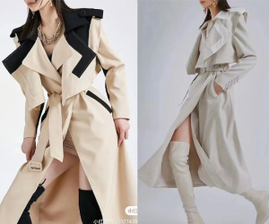 Mẹo thắt nơ áo khoác cực ĐƠN GIẢN nhưng ĐẸP MIỄN CHÊ cho quý cô sành điệu